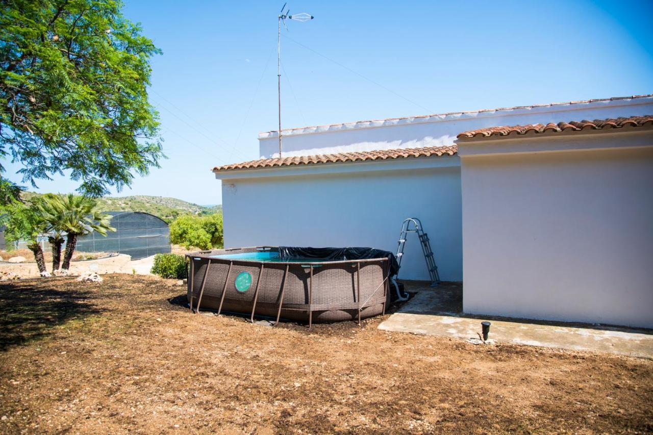 Villa La Casa del Monte Les Cases d'Alcanar Exterior foto